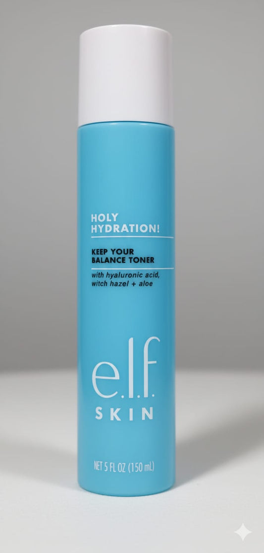 Hidratacion balance toner e.l.f