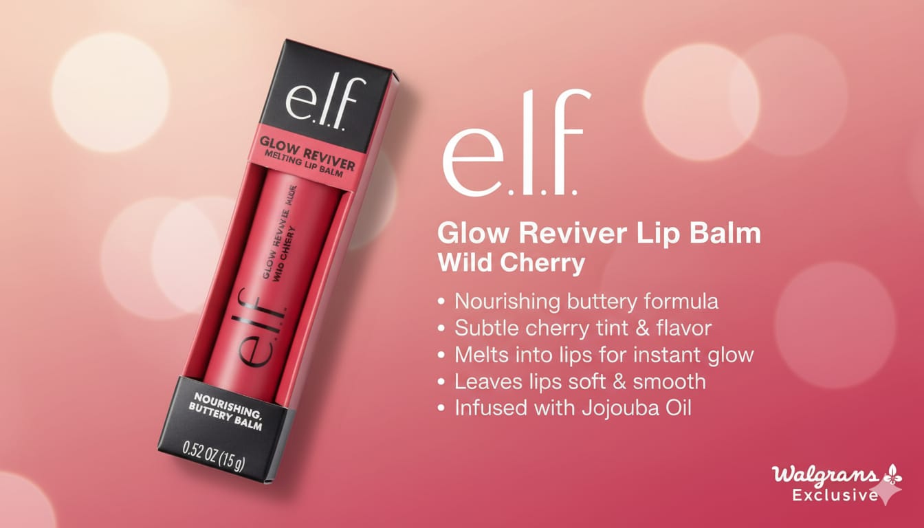 Glow Reviver Melting Lip Wild Cherry