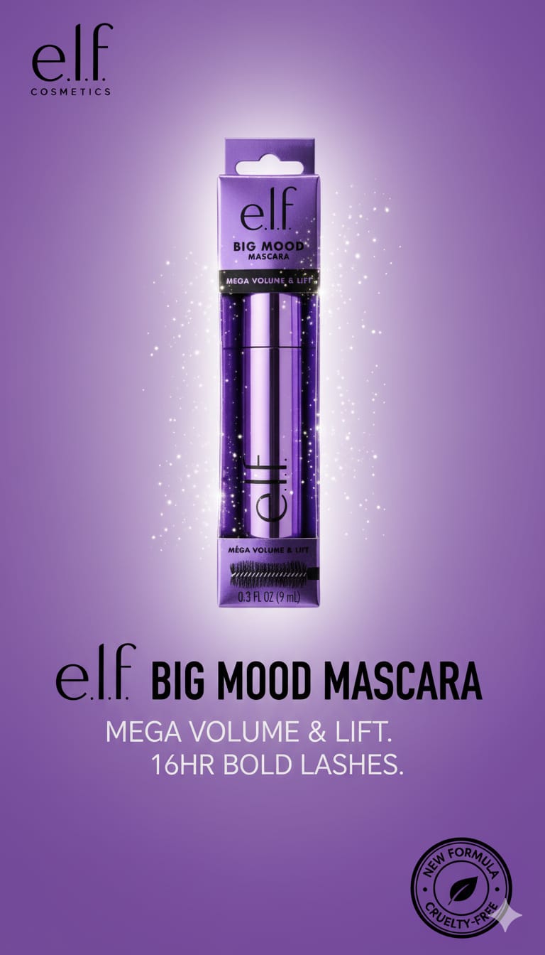 Big Mood Mascara e.l.f
