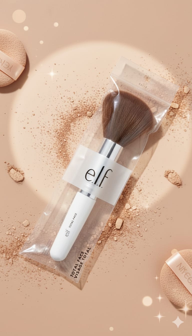 Brocha Total Face e.l.f