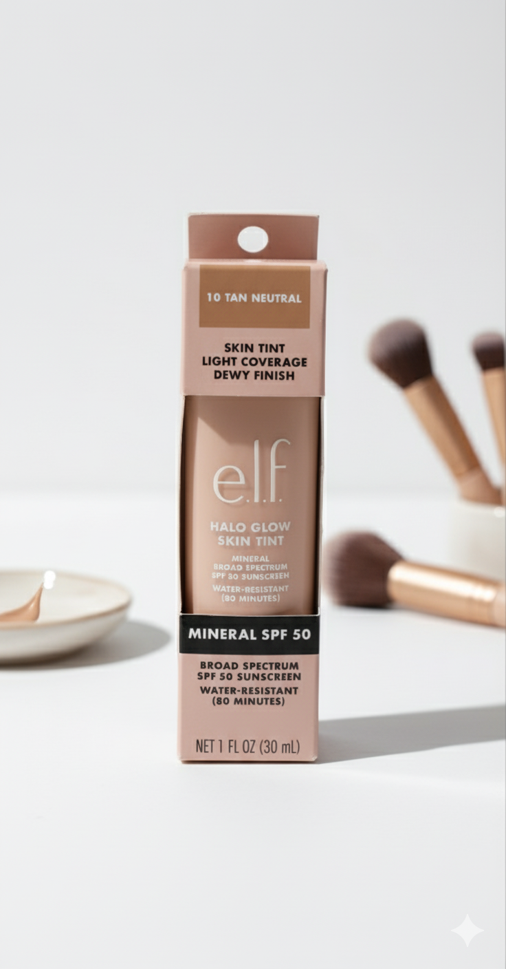 Crema hidratante con color