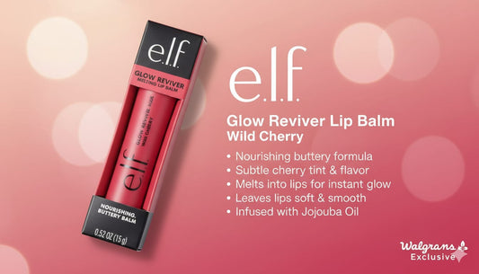 Glow Reviver Melting Lip Wild Cherry