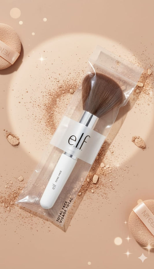 Brocha Total Face e.l.f